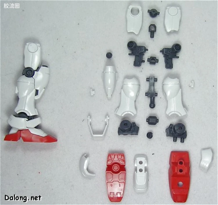 HGUC 普通版 013 RX-78GP01 高达GP01 - 图片